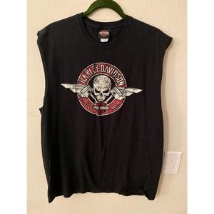 Harley Davidson Tank Casper City, Wyoming Size XL